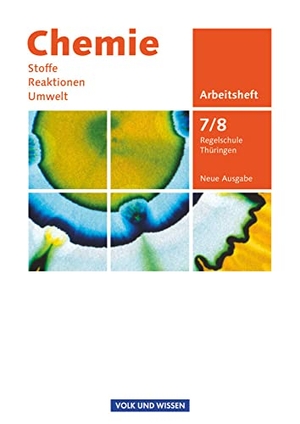 Meyendorf, Gerhard / Lüttgens, Uwe et al. Chemie: Stoffe - Reaktionen - Umwelt 7./8. Schuljahr. Arbeitsheft Regelschule Thüringen. Volk u. Wissen Vlg GmbH, 2011.