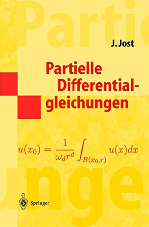Jost, Jürgen. Partielle Differentialgleichungen - Elliptische (und parabolische) Gleichungen. Springer Berlin Heidelberg, 1998.
