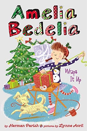 Parish, Herman. Amelia Bedelia Holiday Chapter Book #1 - Amelia Bedelia Wraps It Up: A Christmas Holiday Book for Kids. HarperCollins, 2020.