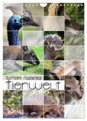 Australiens faszinierende Tierwelt (Wandkalender 2025 DIN A4 hoch), CALVENDO Monatskalender