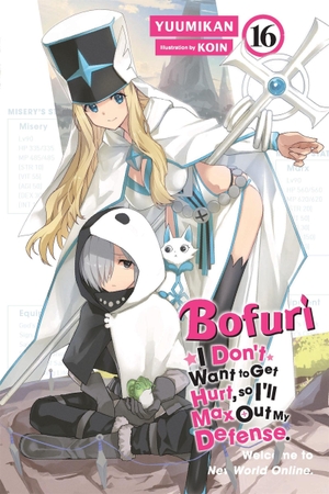 Cunningham, Andrew / Koin, Koin et al. Bofuri: I Don't Want to Get Hurt, so I'll Max Out My Defense., Vol. 16 (light novel). Little, Brown & Company, 2025.