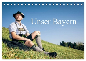 Gann, Markus. Unser Bayern (Tischkalender 2024 DIN A5 quer), CALVENDO Monatskalender - Ansichten aus Bayern. Calvendo Verlag, 2023.