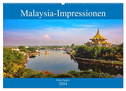 Malaysia-Impressionen (Wandkalender 2024 DIN A2 quer), CALVENDO Monatskalender