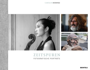 Mohnke, Caroline. Zeitspuren - Fotografische Portraits. Benteli Verlag, 2026.