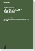 Georg Joachim Göschen