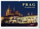Prag - die goldene Stadt (Wandkalender 2024 DIN A2 quer), CALVENDO Monatskalender