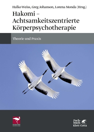 Weiss, Halko / Greg Johanson et al (Hrsg.). Hakomi - Achtsamkeitszentrierte Körperpsychotherapie - Theorie und Praxis. Klett-Cotta Verlag, 2019.
