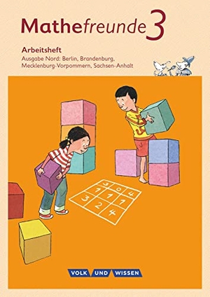 Elsner, Jana / Kluge, Ursula et al. Mathefreunde 3. Schuljahr. Arbeitsheft. Nord. Volk u. Wissen Vlg GmbH, 2016.