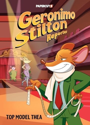 Stilton, Geronimo. Geronimo Stilton Reporter Vol. 17. Papercutz, 2024.