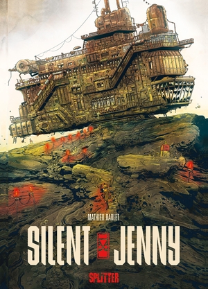 Bablet, Mathieu. Silent Jenny. Splitter Verlag, 2026.