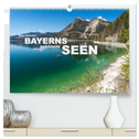 Bayerns schönste Seen (hochwertiger Premium Wandkalender 2025 DIN A2 quer), Kunstdruck in Hochglanz
