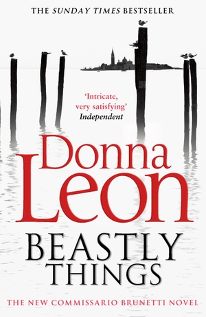Leon, Donna. Beastly Things. Random House UK Ltd, 2013.