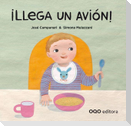 ¡Llega un avión!
