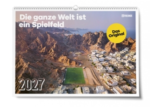 Neumann Verlage GmbH & Co KG (Hrsg.). Die ganze Welt ist ein Spielfeld 2027. Neumann Verlage GmbH & Co, 2026.