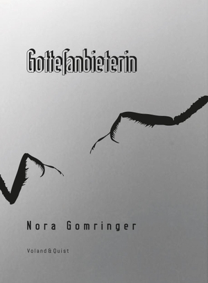 Gomringer, Nora. Gottesanbieterin. Voland & Quist, 2020.