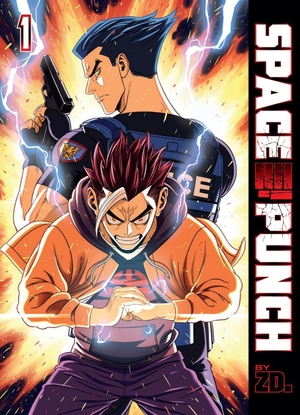 Zd. Space Punch Volume 1. Abrams, 2025.