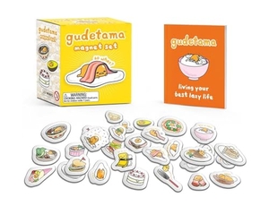 Fujikawa, Jenn. Gudetama Magnet Set. Cassell, 2024.