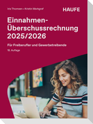 Einnahmen-Überschussrechnung 2025/2026