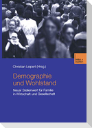 Demografie und Wohlstand