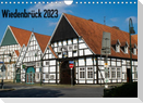 Wiedenbrück 2023 (Wandkalender 2023 DIN A4 quer)