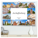 Aschaffenburg Impressionen (hochwertiger Premium Wandkalender 2025 DIN A2 quer), Kunstdruck in Hochglanz