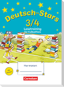 Deutsch-Stars 3./4. Schuljahr. Lesetraining für Fußballfans