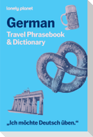 Lonely Planet German Travel Phrasebook & Dictionary