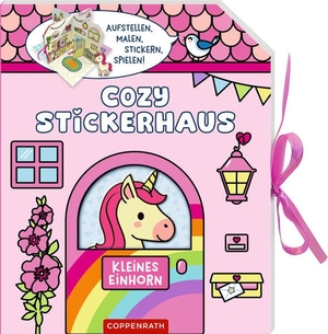 Cozy Stickerhaus - Kleines Einhorn. Coppenrath, 2026.