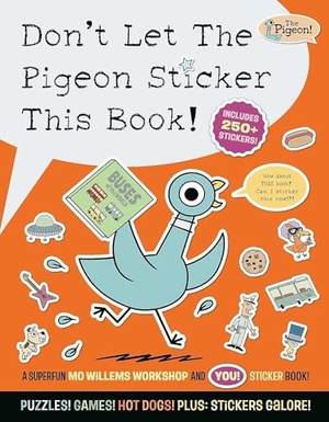 Willems, Mo. Don't Let The Pigeon Sticker This Book!. Hachette Book Group USA, 2026.