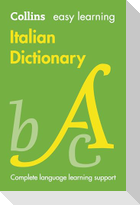 Easy Learning Italian Dictionary