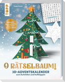 O Rätselbaum! - 3D-Adventskalender zum Aufstellen und Aufklappen