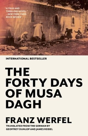 Werfel, Franz. The Forty Days of Musa Dagh. David R. Godine Publisher, 2025.