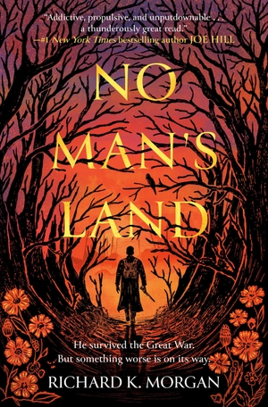 Morgan, Richard K. No Man's Land. Random House Worlds, 2026.