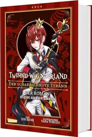 Hioki, Jun. Disney: Twisted Wonderland - Roman: Der scharlachrote Tyrann. Carlsen Verlag GmbH, 2026.