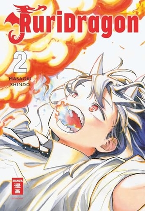 Shindo, Masaoki. RuriDragon 02. Egmont Manga, 2026.