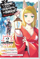 Is It Wrong to Try to Pick Up Girls in a Dungeon? Memoria Freese, Vol. 2