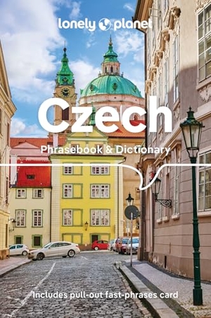Planet, Lonely (Hrsg.). Lonely Planet Czech Phrasebook & Dictionary. Lonely Planet, 2025.
