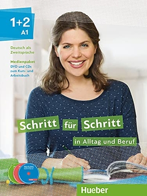 Niebisch, Daniela / Penning-Hiemstra, Sylvette et al. Schritt für Schritt in Alltag und Beruf 1+2/ Medienpaket - Deutsch als Zweitsprache. Hueber Verlag GmbH, 2018.