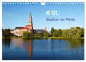Kiel - Stadt an der Förde (Wandkalender 2024 DIN A4 quer), CALVENDO Monatskalender