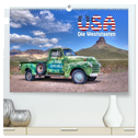 USA - Die Weststaaten (hochwertiger Premium Wandkalender 2024 DIN A2 quer), Kunstdruck in Hochglanz