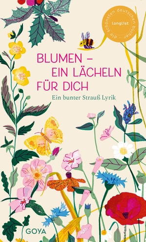 Swiderski, Carla / Ulrich Maske (Hrsg.). Blumen - ein Lächeln für Dich - Ein bunter Strauß Lyrik. Jumbo Neue Medien + Verla, 2022.
