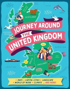 Martin, Claudia. Journey Around the United Kingdom. Hachette Children's Group, 2026.