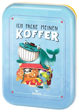 Ich packe meinen Koffer. moses. Verlag GmbH, 2020.