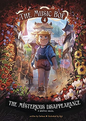 Carbone. The Mysterious Disappearance - The Music Box Book 4. Capstone, 2023.