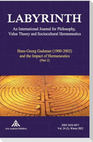 Hans-Georg Gadamer (1900-2002) and the Impact of Hermeneutics