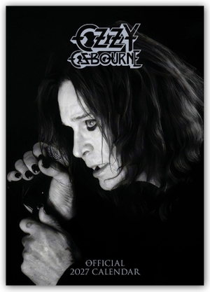 Ozzy Osbourne 2027 - A3-Posterkalender - Original Danilo-Kalender [Mehrsprachig] [Kalender]. Flechsig Verlag, 2026.