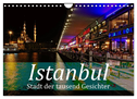 Istanbul - Stadt der tausend Gesichter (Wandkalender 2024 DIN A4 quer), CALVENDO Monatskalender