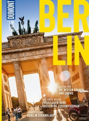 Gerhard, Oliver / Rasso Knoller. DuMont Bildatlas Berlin - Das praktische Reisemagazin zur Einstimmung.. Dumont Reise Vlg GmbH + C, 2023.