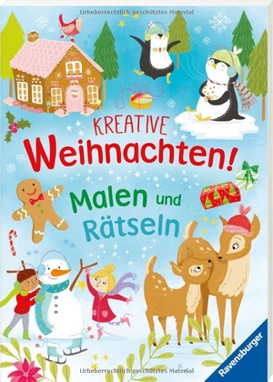 Kreative Weihnachten! Malen und Rätseln. Ravensburger Verlag, 2026.