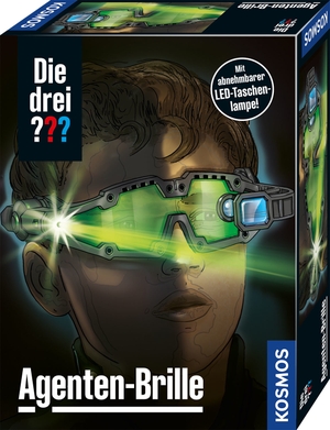 Die drei ??? Agenten-Brille - Detektiv-Set. Franckh-Kosmos, 2023.